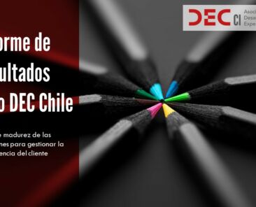 Informe DEC Chile 2020 Nivel de madurez de CX en empresas