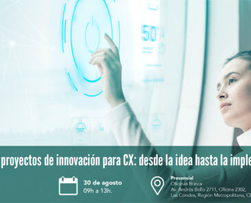 Workshop: Generando proyectos de innovación para CX: desde la idea hasta la implementación info